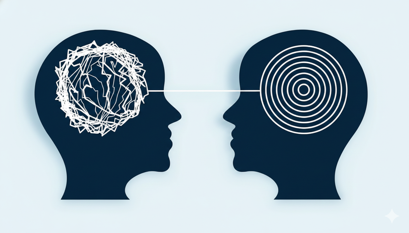 Aligned Living Illustration